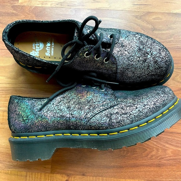 Dr. Martens Shoes - Dr.Martens 1461 Oxford Iridescent Leather NWOT UK 5, US 7, EU38